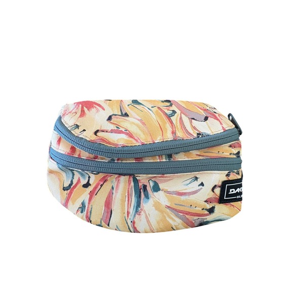 Dakine Handbags - Dakine Hip Pack Bananarama Tropical Print Waist Bag Fanny Pack Yellow Blue